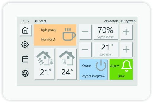 Panel dotykowy PS-D6 (biały)