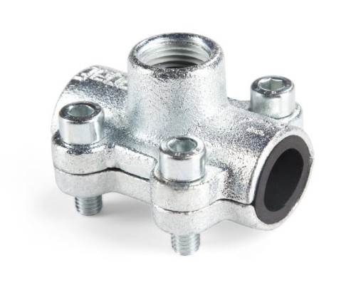 Obejma remontowo-naprawcza ANB 1 1/4"x 3/4" GEBO 