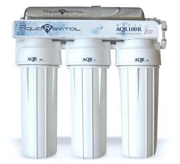 Zestaw filtrów AQUA REVITAL - AQR100R