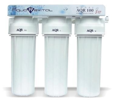 Zestaw filtrów AQUA REVITAL - AQR100