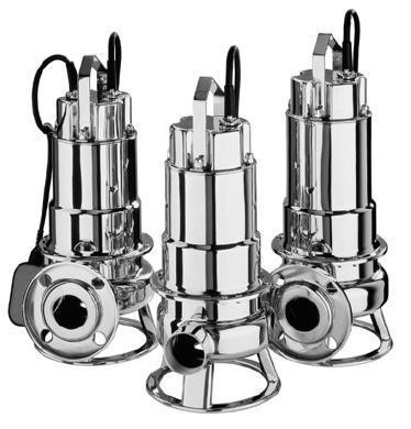 Pompa do ścieków EBARA DW-VOX 200 400V